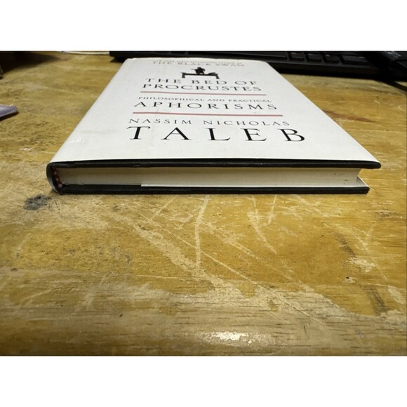 The Bed of Procrustes: Philosophical and Practical Aphorisms (Incerto) - Picture 4 of 6